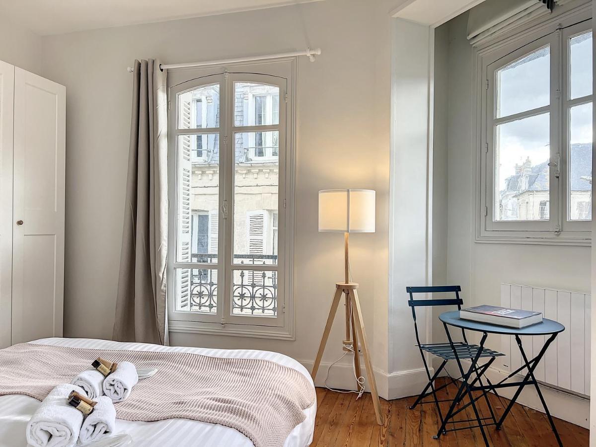 Le Plenitude Yourhosthelper Trouville-sur-Mer Luaran gambar
